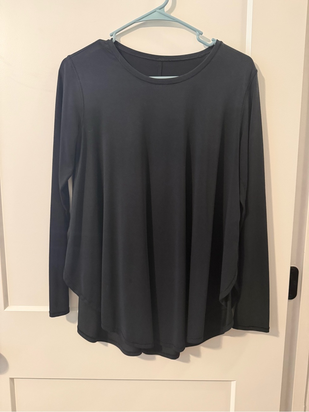lululemon athletica Acadia Long Sleeve (Black)